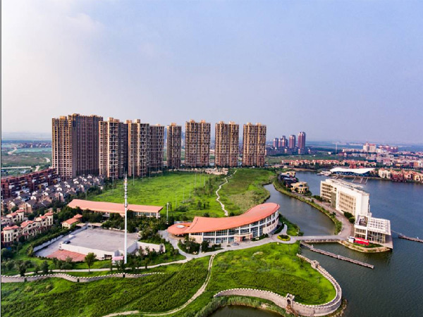 12星耀五洲.琥珀銀灘項目工程