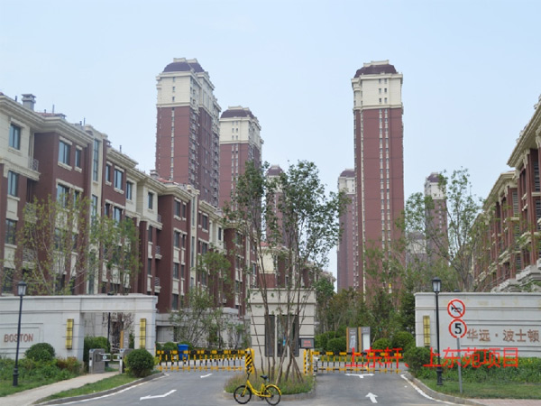 07上東軒一、二期1-15#樓、地庫及配建項目