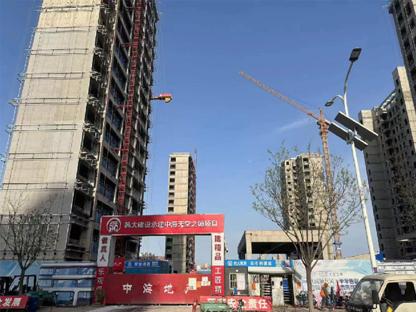 18津西解放(掛)2019-127號(hào)住宅南地塊項(xiàng)目工程