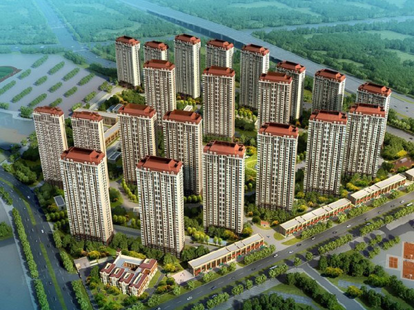 03天津津南新城G區(qū)1~15號(hào)樓及地庫(kù)工程