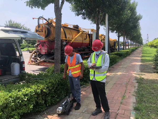 74市政管道內(nèi)窺檢測