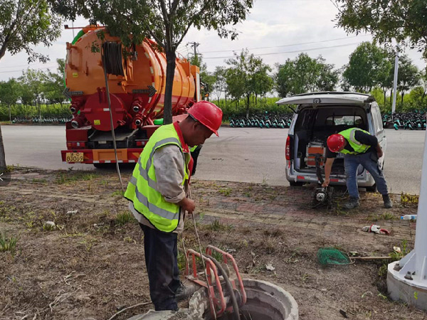 73市政管道內(nèi)窺檢測