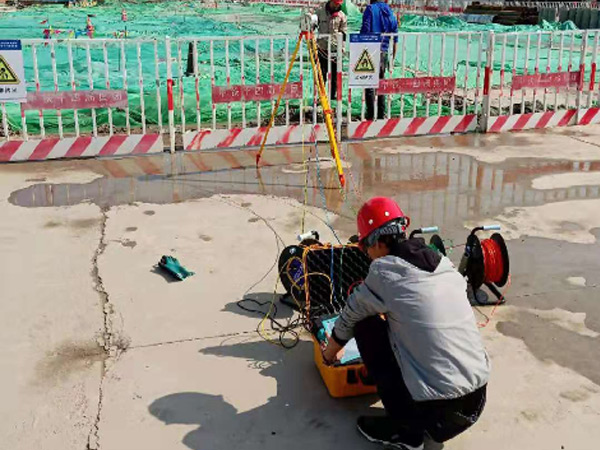 64樁基聲波檢測