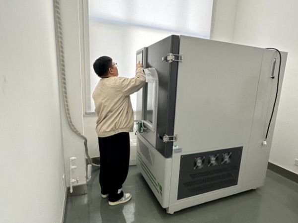 36甲醛釋放量、游離甲醛、游離VOC檢測區(qū)