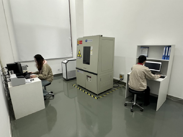 21X射線衍射儀、全自動(dòng)低本底多道γ能譜儀