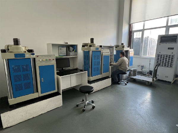 29混凝土力學性能檢測區(qū)